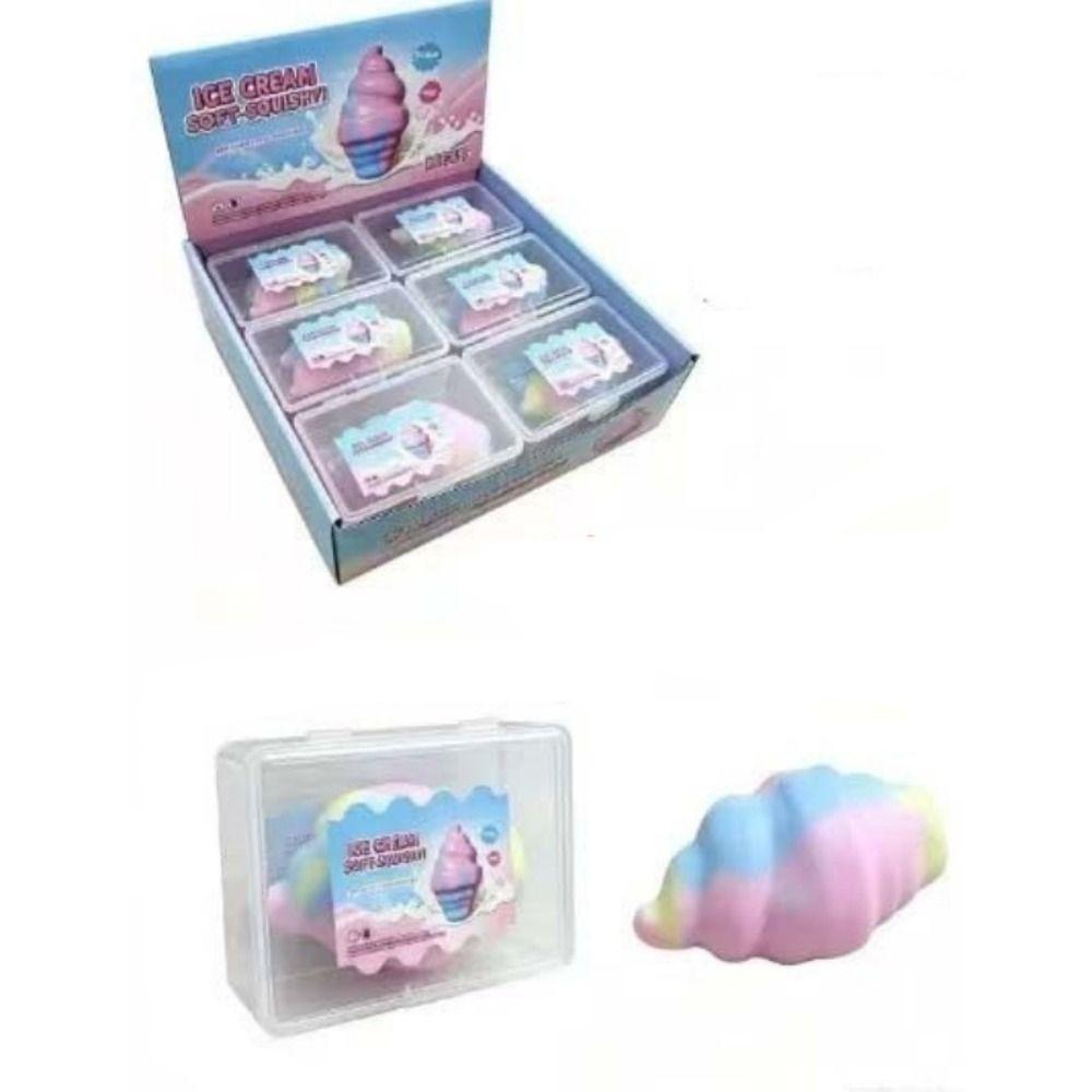 Satisfying Sound Crunch Squishy Toy Dumpling Crispy Feel Squishy Children Gifts