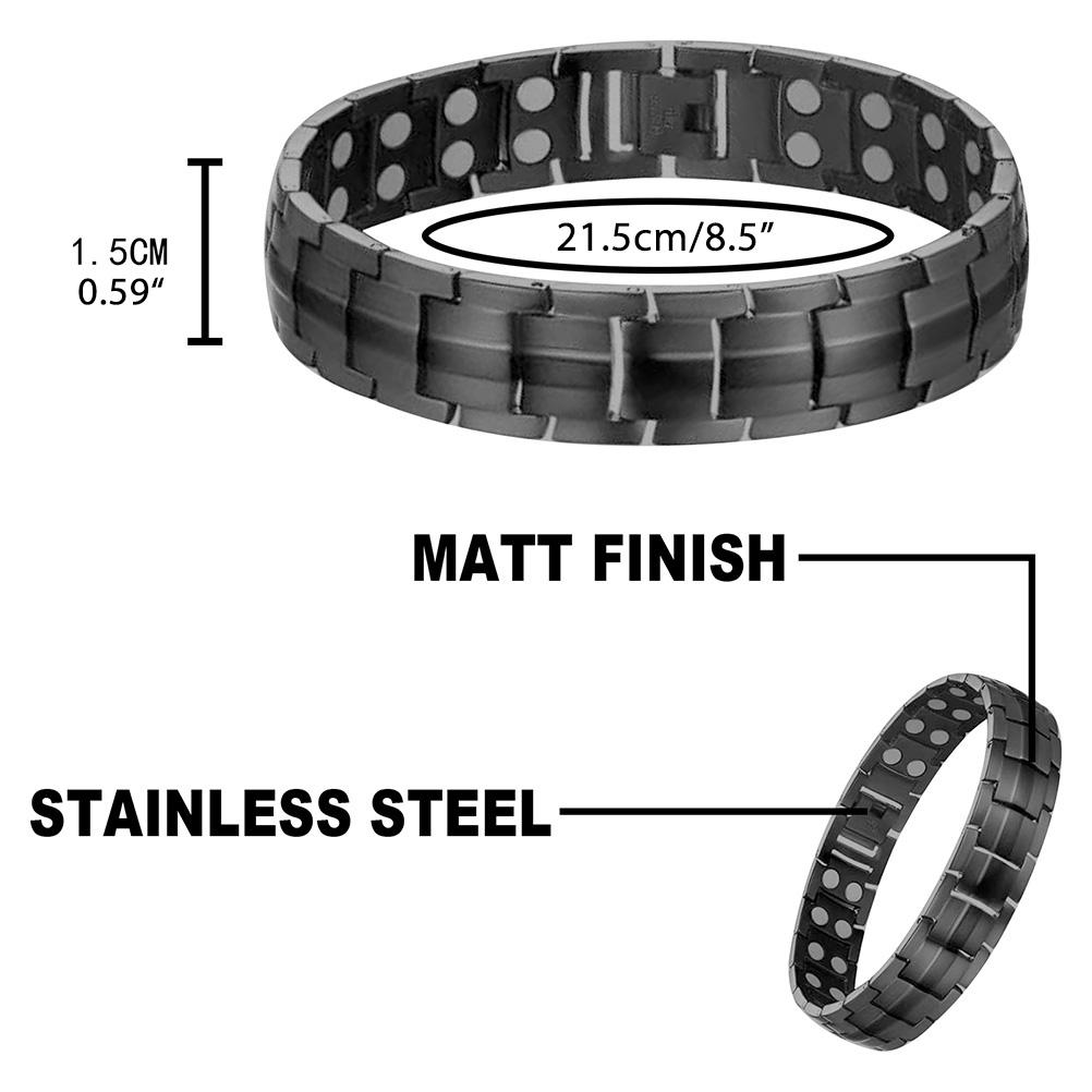 Магнитный браслет Браслет для баланса энергии Подарок для мужчин мужа папы парня