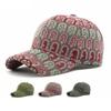 Autumn Hat Women's Baseball Cap Sunscreen Hat Men's Print Peak Cap