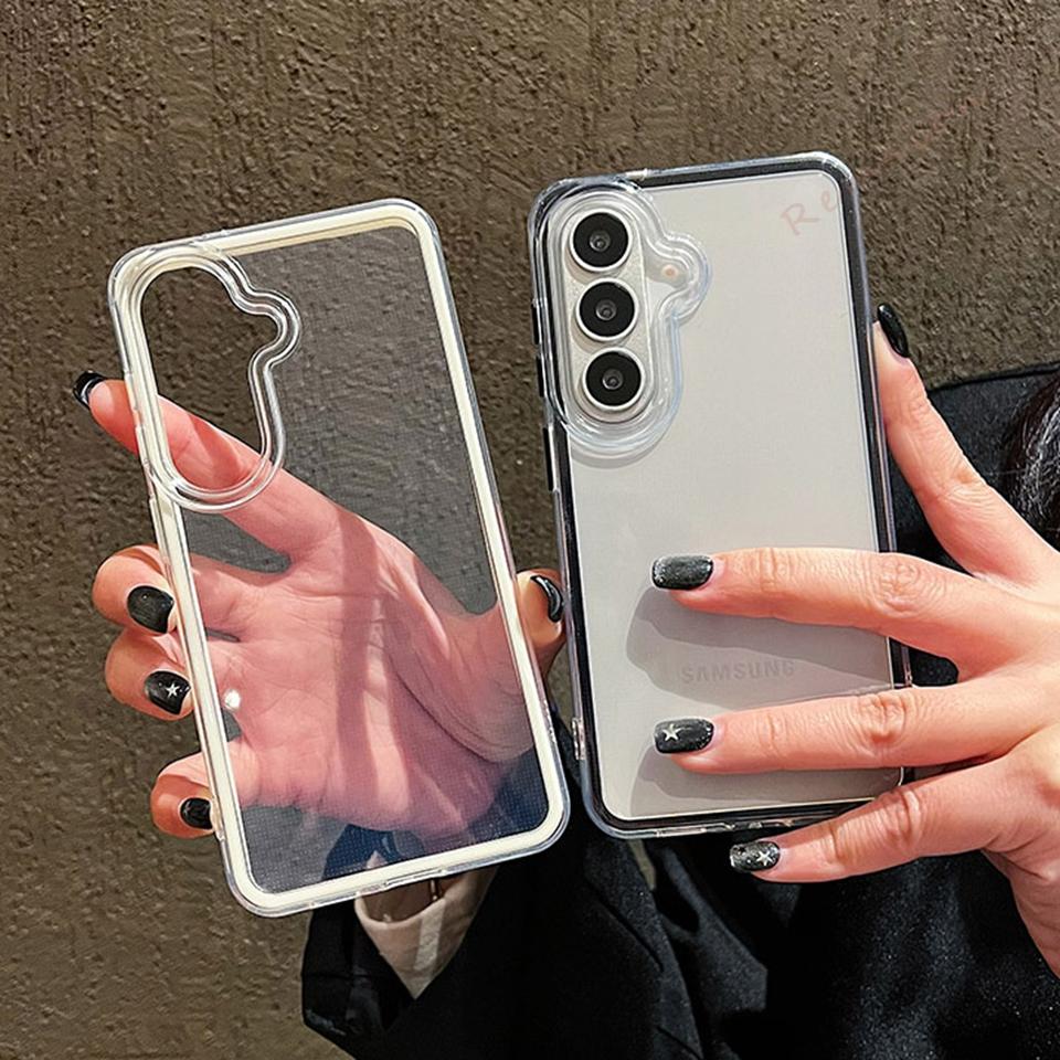 Милый Конфетный Чехол для Телефона Samsung Galaxy S26 S23 S24 S2 S22 FE Ultra Edge Силиконовый Ударопрочный Защитный Чехол