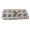 F9-50Pcs For Siemens Armature Lift Adjusting Shim 0.90-0.99 Common Rail Piezo Injector Gasket Injector Washer Repair Tools