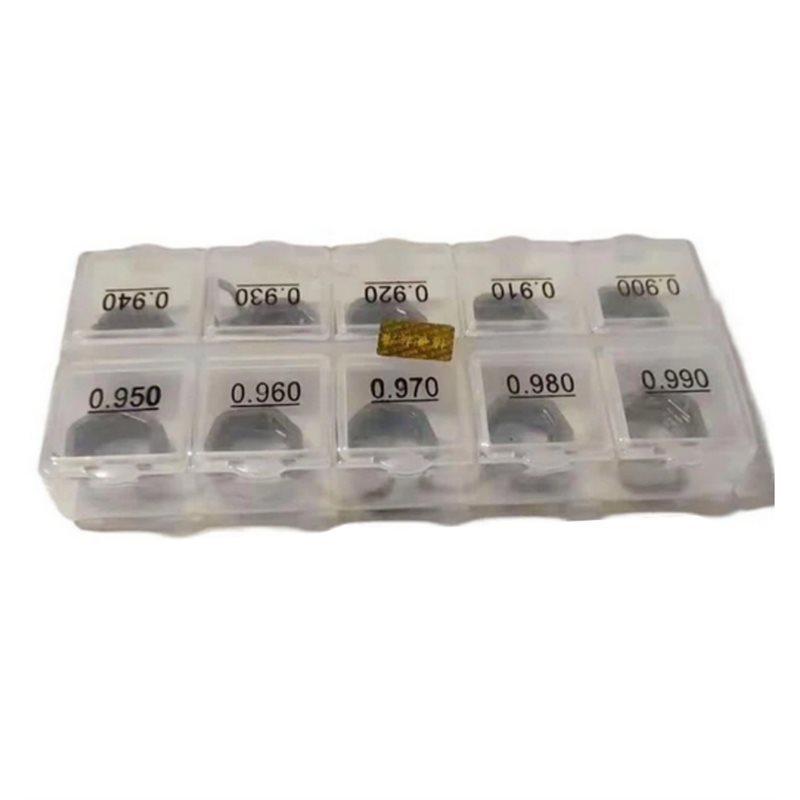 F9-50Pcs For Siemens Armature Lift Adjusting Shim 0.90-0.99 Common Rail Piezo Injector Gasket Injector Washer Repair Tools