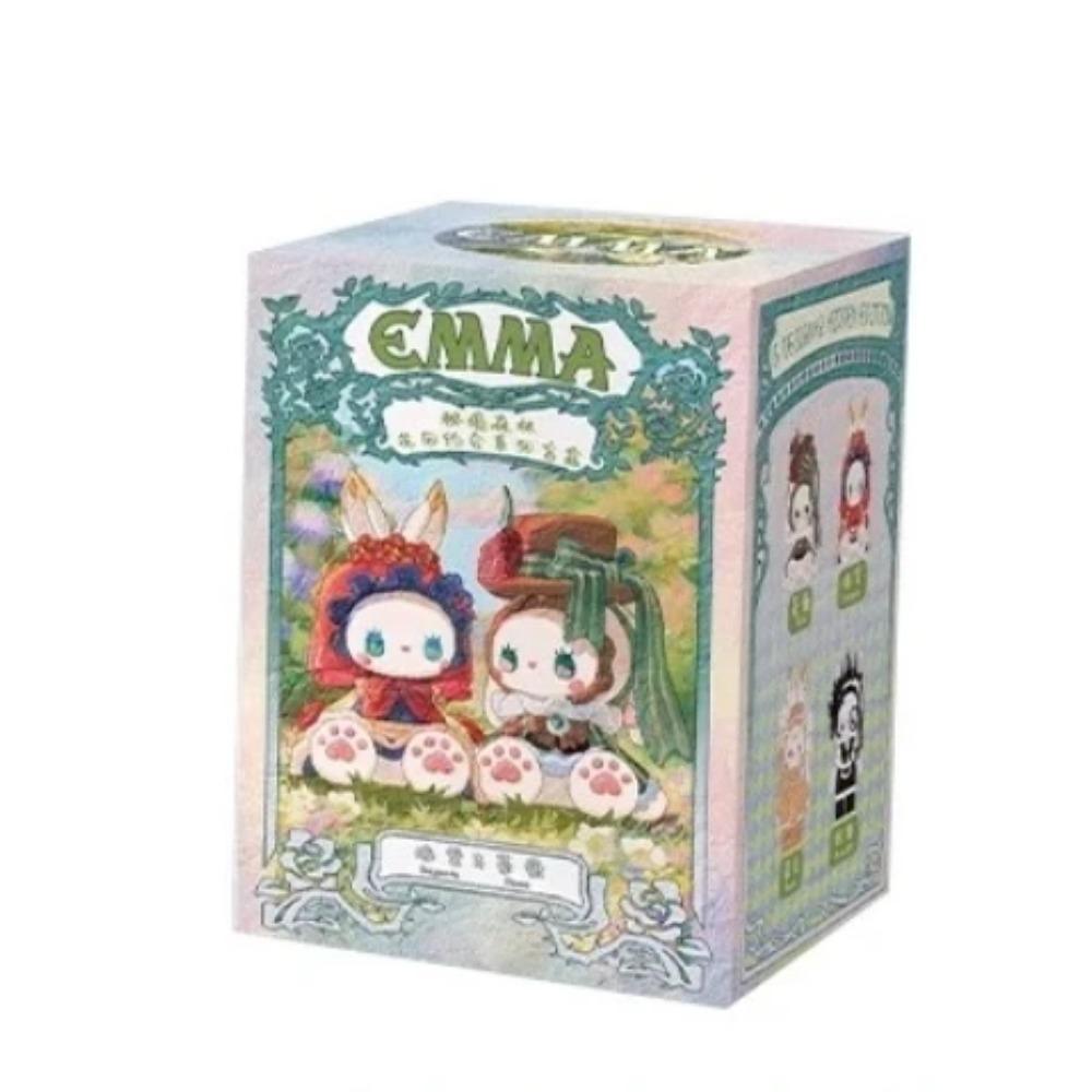 Эмма Секретный Лесной Сад Серия Свиданий Слепая Коробка Игрушка Коробка-Сюрприз Коллекция Милых Кукол Декоративное Украшение Подарок-Сюрприз Женская