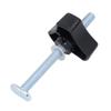 5pcs Sturdy Miter T-Track Jig Threaded Bolt Track Accessories  For Mower Deck