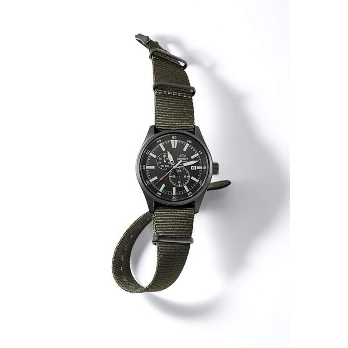 [Orient] Полевые автоматические часы RN-AK0403N, Темно-серый/Хаки Нейлон