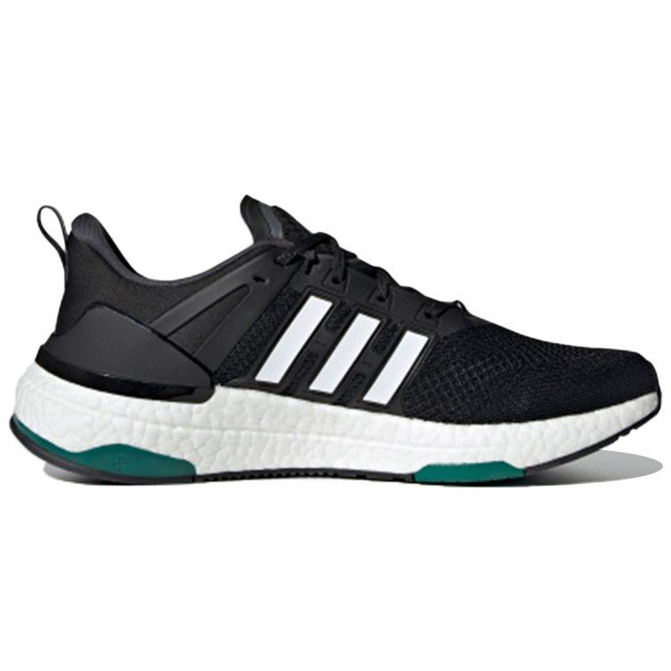 Adidas Кроссовки унисекс Equipment Plus Black White Green Green H02759