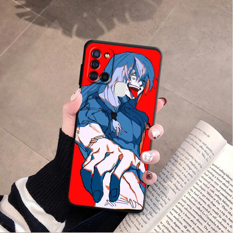 Чехол для телефона с изображением аниме Jujutsu Kaisen для Samsung Galaxy A20e A02s A50 A03 Core A04 A10 A40 A02 A01 A10s A03s A04s A70