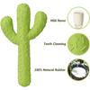 Dog Chew Toys for Aggressive Chewers Durable Rubber Cactus Tough Toys for Training Cleaning Teeth Interactive Dog Toys for Dog