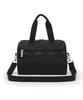 Official Shoulder Bag EVERYDAY SM Black Heart Deboss [LeSportsac] SATCHEL/3868 Women's