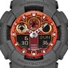 Casio G Shock Ga 100fl 8ajf Flame Inside
