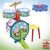 PEPPA PIG Batterie Avec Tabouret