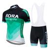 BORA Short-sleeved Overalls Cycling Suit Summer Cycling Top Men's Breathable
