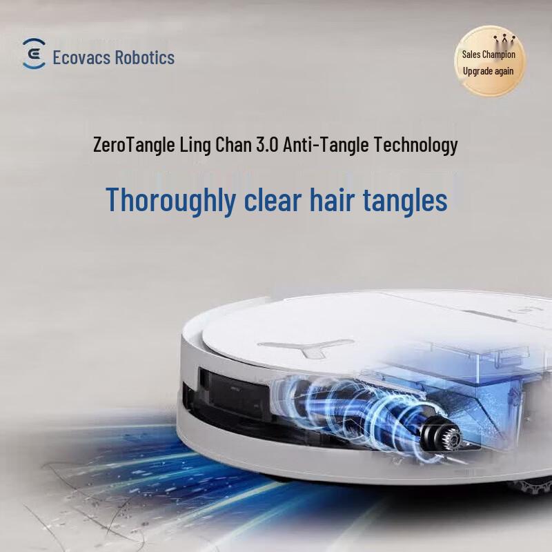 ECOVACS Робот-пылесос и полотер T80S PRO PLUS