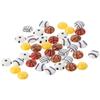 40Pack Football Assorted Sport Ball Slime Charms Volleyball Flat Back Resin Charms for Scrapbooking