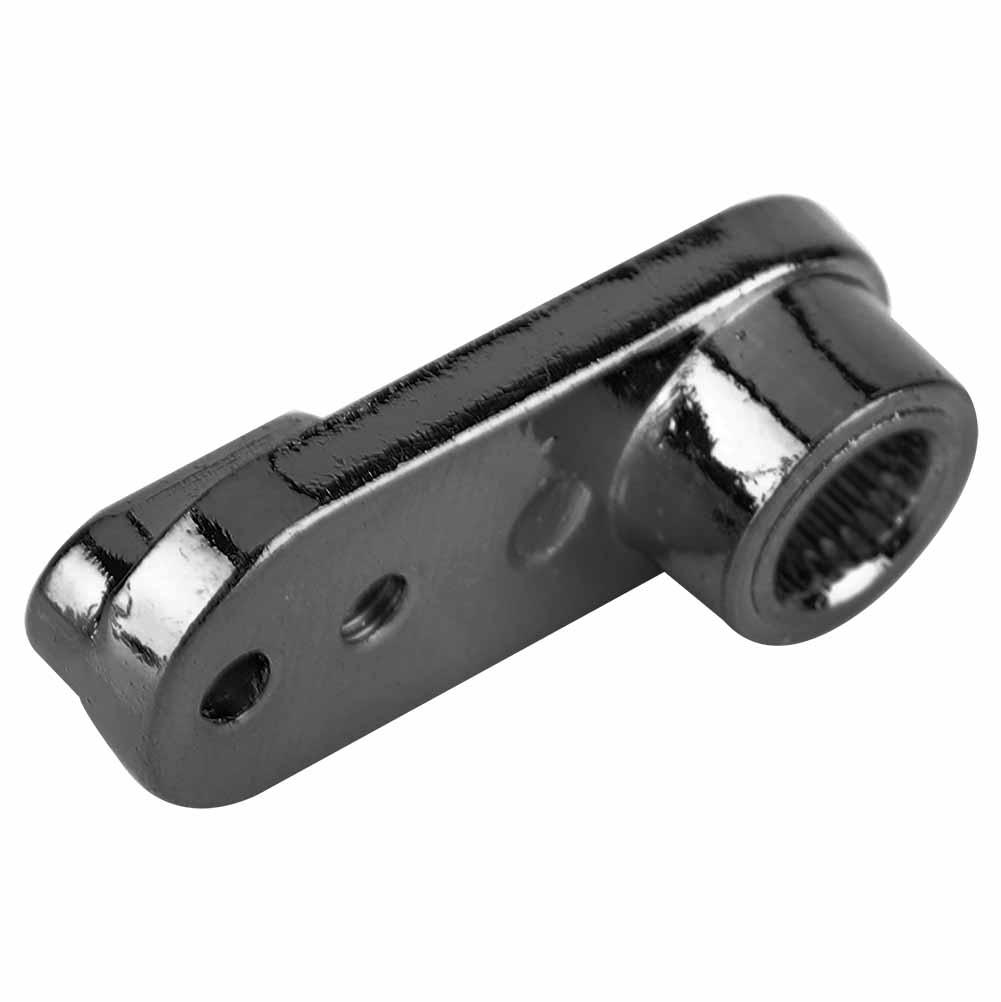 CNC Machining 25T Steering Servo Arm Upgrade Parts for 1Celsius10 1Celsius8 RC Car (Gold)