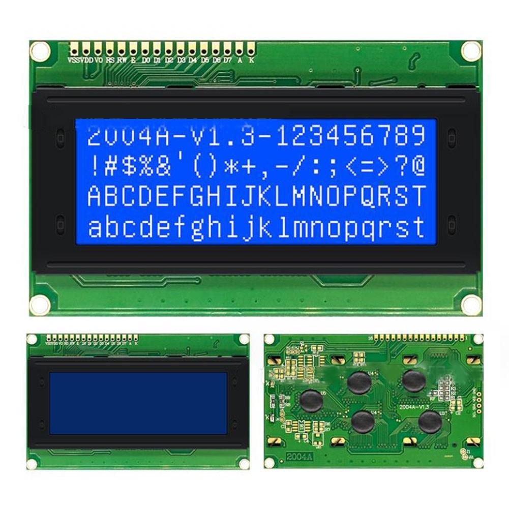 20x4 Module 1X LCD Displa 98 X 60 X 12 Mm Application