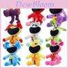 Очаровательный Плюшевый Кот Фиолетовый из Poppy Playtime Smiling Critters 30 см Набивная Игрушка Наполнитель из ПП Хлопка