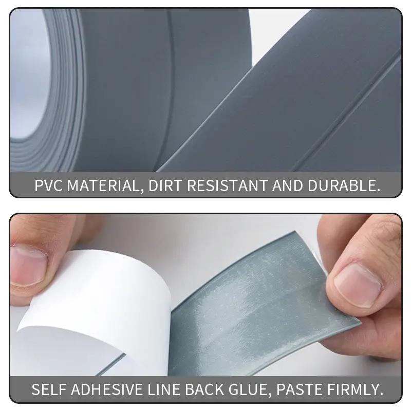 Многоцелевая лента ПВХ водонепроницаемая настенная наклейка самоклеящаяся полоска для раковины плиты трещины кухня ванная комната ванна угловая герметизирующая лента водонепроницаемая