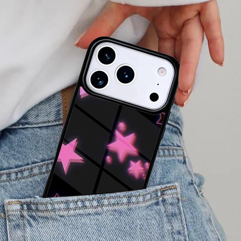 Чехол для телефона со звездами для iPhone 17ProMax 12 13 14 15 16e 17 Pro Max Plus Air Cover