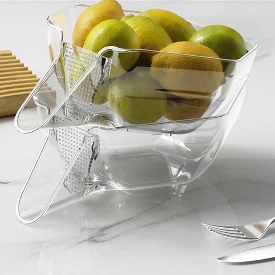 Многофункциональная сливная корзина Быстрый слив воды Удобное приготовление пищи Прочный сито для кухонной мойки