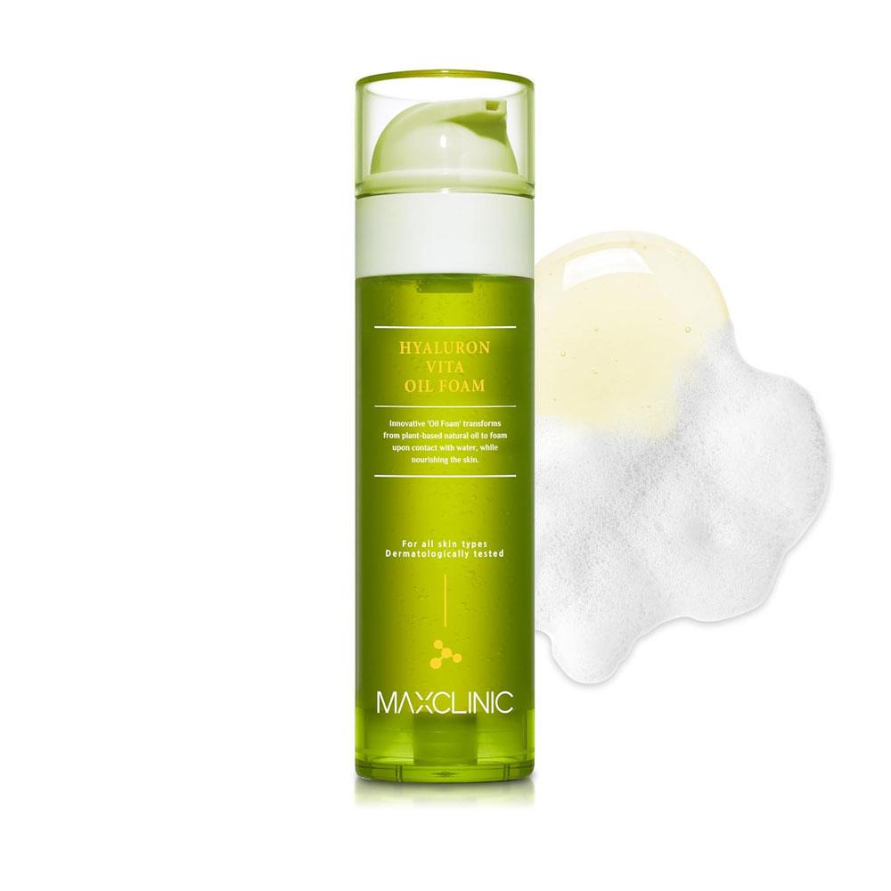 MAXCLINIC Hyaluron Vita Oil Foam 110g