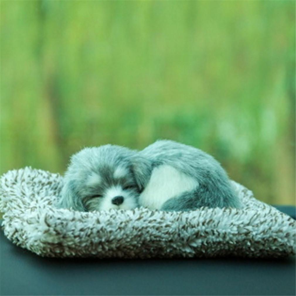 Car Decoration Explosions Activated Carbon Simulation Dog Car Ornaments Dog Toy