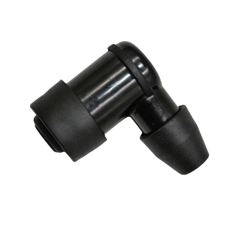 Крышка-колпачок свечи зажигания 30700-ZJ1-841 Для Honda Для двигателя GX120 GX610 GX620 Колпачок свечи зажигания Черный Аксессуар для газонокосилки (1 шт. или 10 шт.)