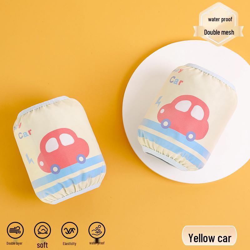 Raya RAYA Водонепроницаемые детские мультяшные рукава - Осенне-зимние детские нарукавники для мальчиков и девочек.