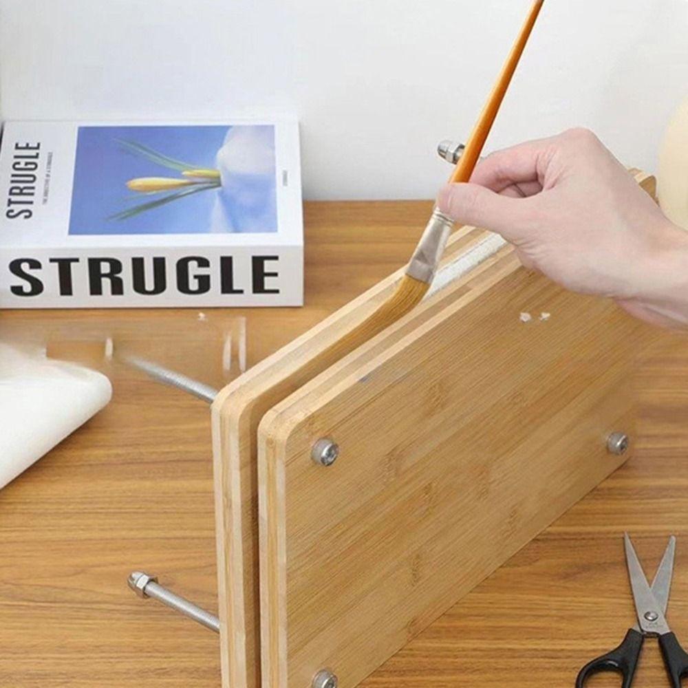 Portable Book Binding Kits 2/3 Layer Book Press Binding Machine  Bookbinding Supplies