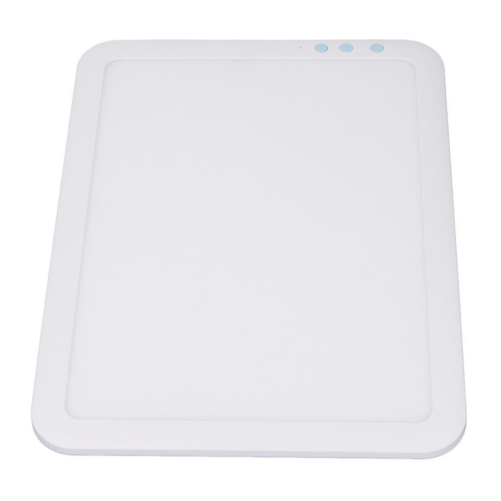 LED Light Box Portable 3500mAh Battery 3 Colors Modes Cordless Artcraft LED Light Pad for Drawing