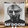 Хип-хоп артист MF DOOM Мягкий коралловый флисовый плед 310 г/м² Пушистый теплый плед для дивана кровати дивана декора спальни