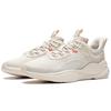Li Ning Liuyun Текстиль, Синтетическая Кожа Амортизация Скользкая Устойчивость к Истиранию Низкие Повседневные Кроссовки Женские AGLS060-1