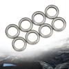 8pcs 10x15x4mm   Bearings Fit for HPI WR8 B021 ST Celsius MT RC Car Spare Parts Accessory