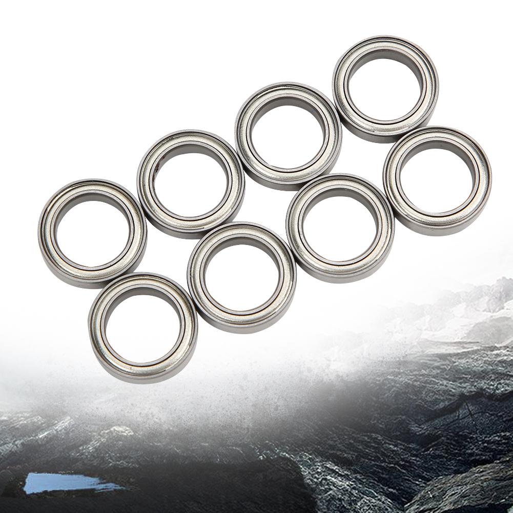 8pcs 10x15x4mm Bearings Fit for HPI WR8 B021 ST Celsius MT RC Car Spare Parts Accessory