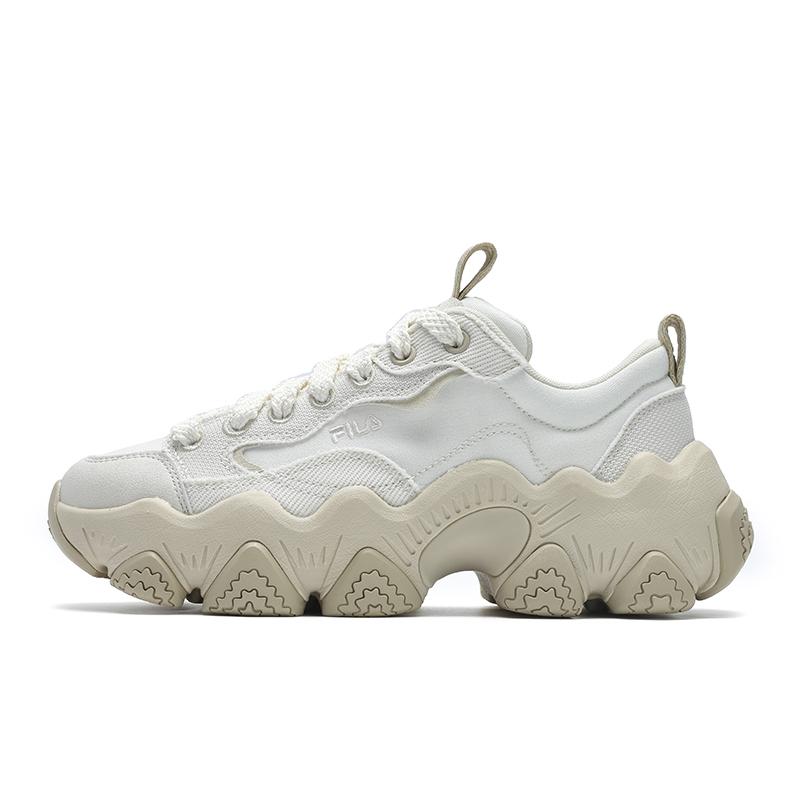 Fila Классические Удобные Модные Универсальные Дышащие Влагоотводящие Низкие Повседневные Кроссовки Женские кроссовки Белые F12W422307FET