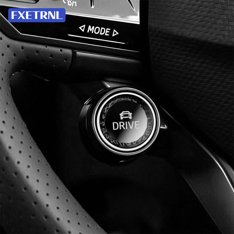Crystal Drive Mode Anti Slip Button Cover For Cupra Tavascan 2024-2027 LHD RHD Car Interior Modification Accessories