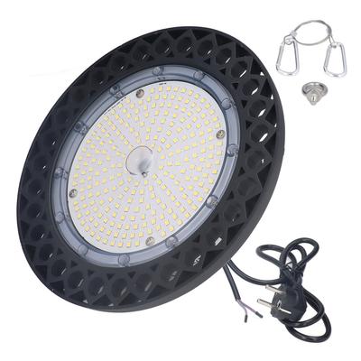 Светодиодный светильник High Bay Light 240 шт., светодиодный, 100 Вт, 5000 К, IP65, водонепроницаемый, противоугонный, алюминиевый корпус, светодиодный для гаража