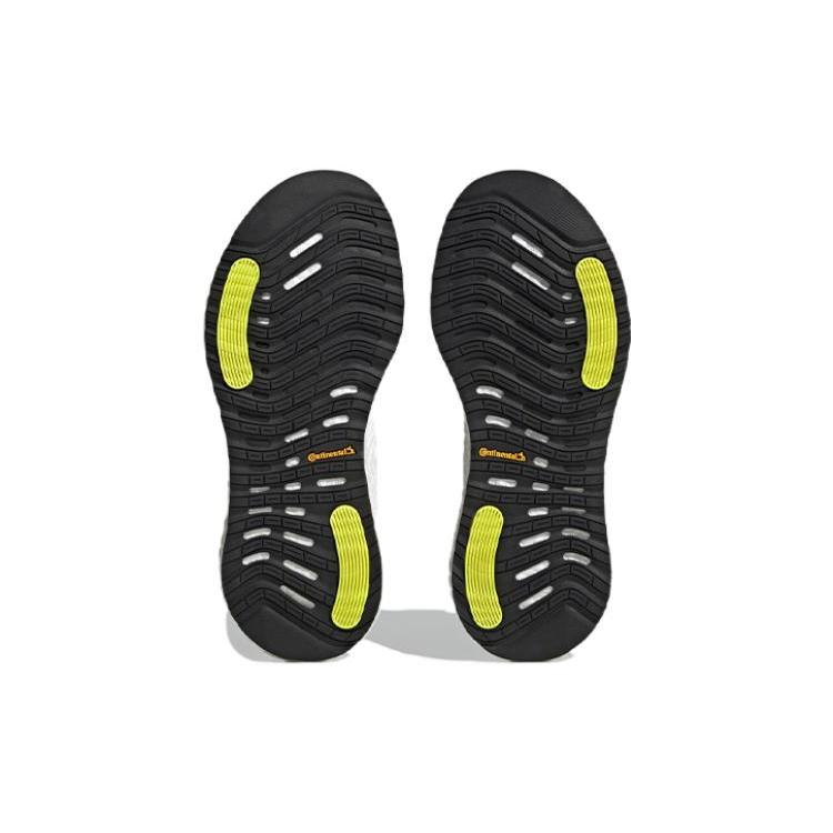 adidas Беговые кроссовки Alphaboost 'Черно-белые с коричневой подошвой' IF3407