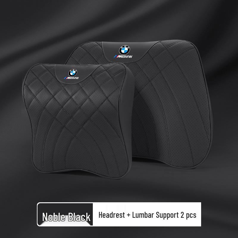 Compatible BMW Headrests, Neck & Lumbar Supports, and Interior Accessories for 3, 5, 7 Series, X1, X3, X5 Models