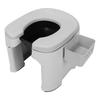 Squatting Toilet Chair Indoor Toilet Stool Bedside Toilet Indoor Mobile Toilet Bathroom Bathing Chair for Elderly Pregnant Home Bedroom