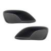 Fog Lamp Frame Cover Front Bumper Lower Closed Cellular Grid No Hole Fit For Toyota Yaris 2006 - 2008 4 Doors Car Accessories