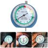 Tire Tread Depth Gauge Dial Type Tire Tread Depth Gauge Professional For Motorcycle Car Truck & Bus Easy Reading Dial