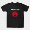 Asian Size Cotton Unisex Tshirt Print T-shirt Analog T-shirt No-Cut Print Regular Fit