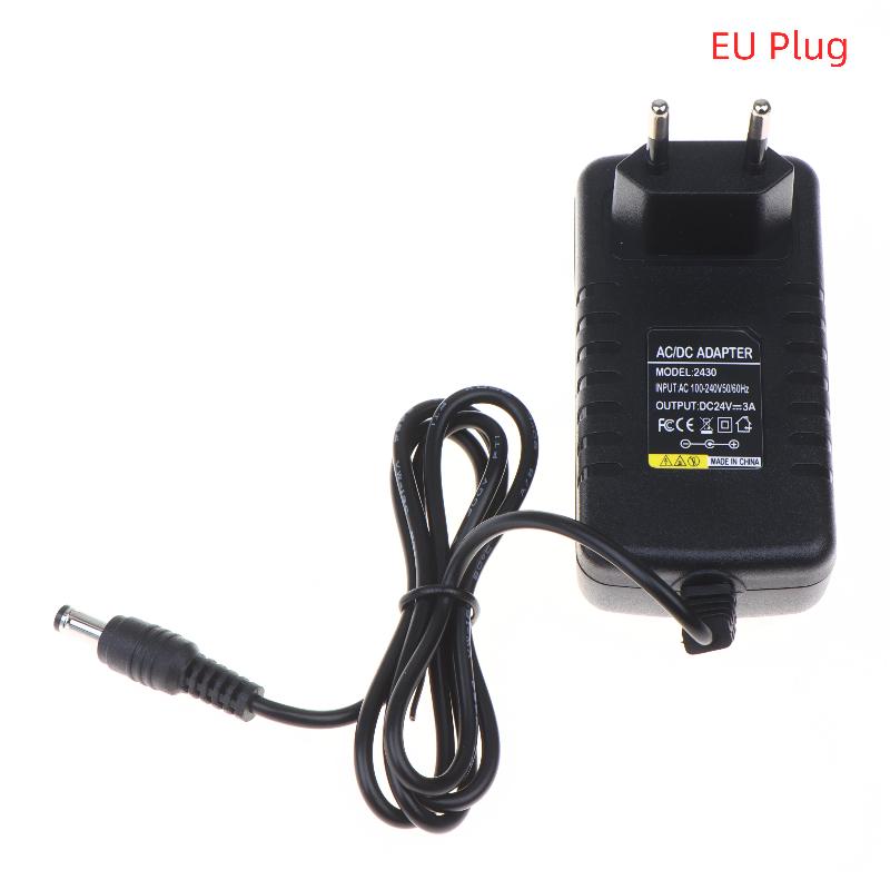 Ac 110-240V To Dc 24V 1A 2A 3A Universal Power Adapter Supply Charger Converter Switch Eu Us Uk Plug Transformer Led Driver
