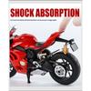 Масштаб 1/9 Ducati Panigale V4S Внедорожный Автоцикл Сплав Литье под Давлением Модель Мотоцикла Звук и Свет Настольное Украшение Серия Дисплеев Подарки