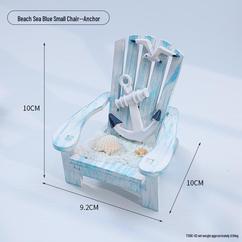 Креативный средиземноморский декор деревянного маяка для приморских пейзажей и сувениров для путешествий