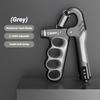 5-100KG Adjustable Electronic Counting Hand Grip Strengthener, Wrist & Hand Muscle Trainer, Rehabilitation Recovery Fitness Gripper