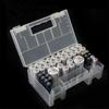 Hard Compartment Anti Impact for AA AAA Battery Holder Organizer Container Storage Box Battery Case