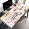 Crayon Shin Print Mouse Pad, Anti‑Slip Desktop keyboard Mat, for PC Laptop Gaming Working Daily Use, Cool Festival Surprise Gift
