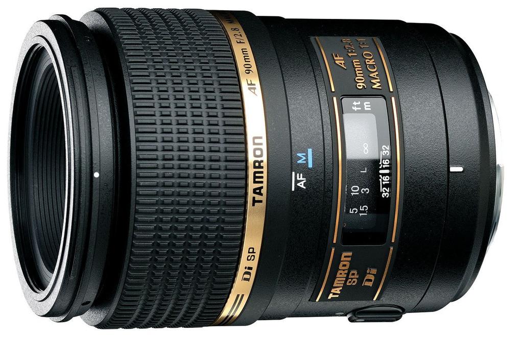 TAMRON SP AF90mm Di MACRO Single Focus Macro Lens for Pentax 272EP F2.8 11 (Full-Frame Compatible)
